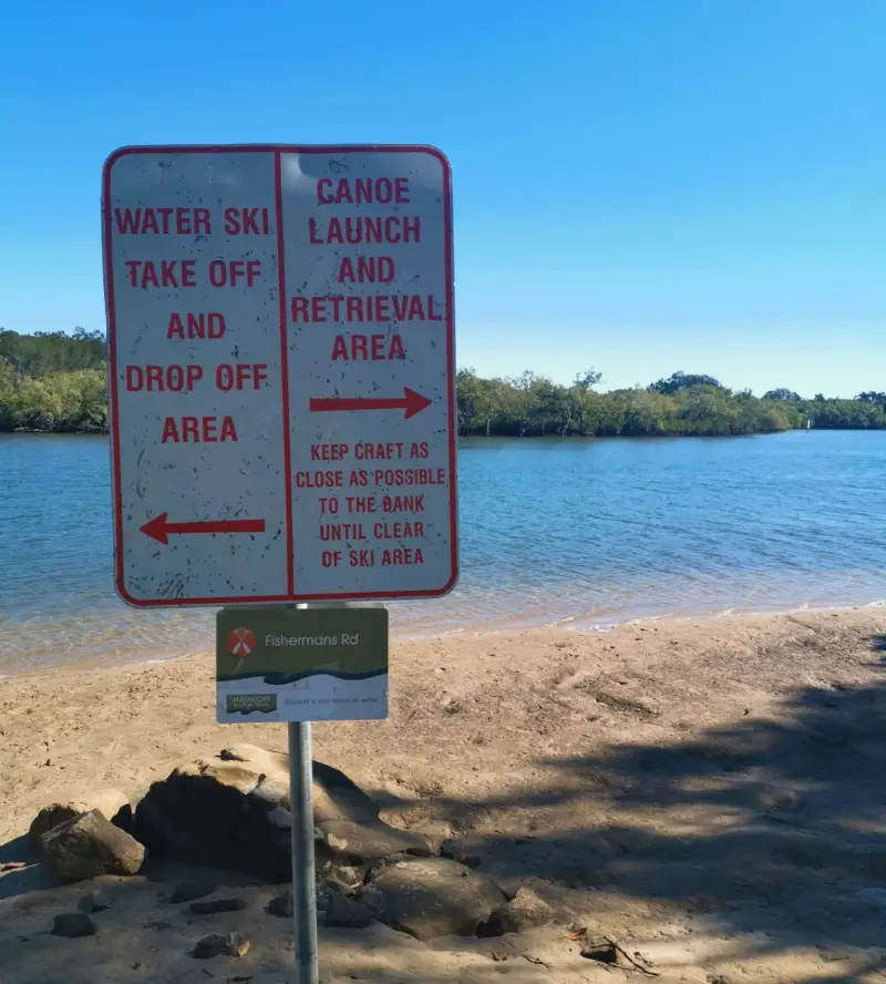 Maroochy River Canoe Trail: Eudlo Creek Paddle
