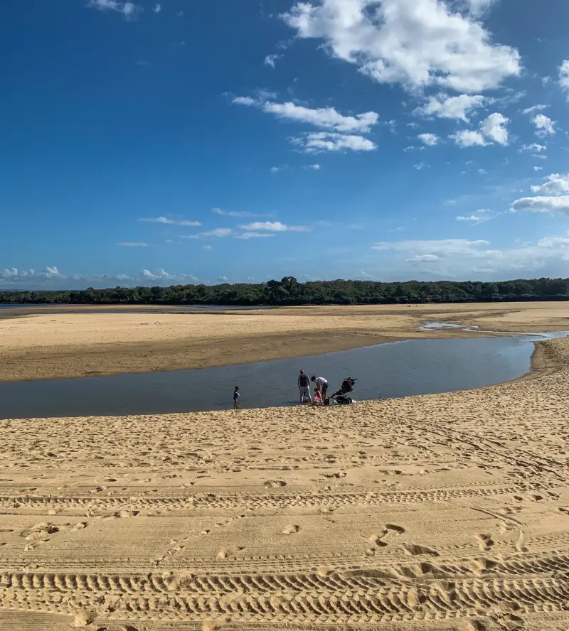 Coastal Pathway: Dicky Beach to Currimundi Lake