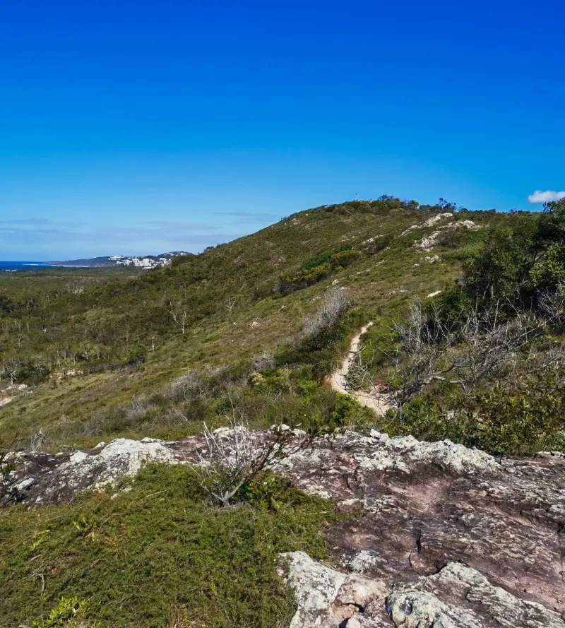 Noosa National Park: Emu Mountain