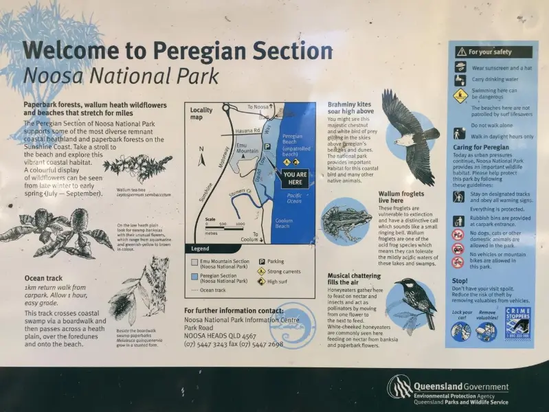 Noosa National Park: Peregian Section